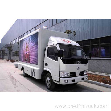 Outdoor Advertisement  LED Display Truck